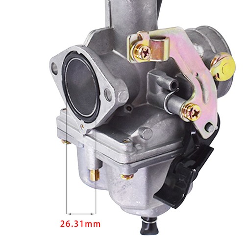 For Honda ATV ATC200S Sportrax 250 TRX250EX New Carburetor W/ Air Filter - Picture 6 of 9