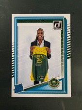 Dominique Malonga, Seattle Storm 2025 Panini Donruss WNBA #89 Card