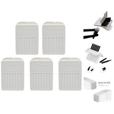 Cerustop Wax Guard Filters - 5 Packs, 40 Filters for Hearing Aid Protection