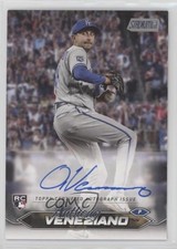 2024 Topps Stadium Club Auto Anthony Veneziano #SCBA-AV Auto 0l2