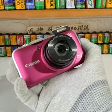 Canon PowerShot SX230 HS Digital Camera 12.1MP 14x Optical Zoom Built-in GPS