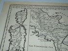Antique Map "A Map of Great Greece and of the Lands of Sardinia and Corsica..." — photo 9