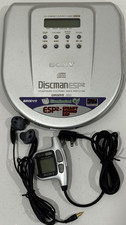 Sony CD Discman D-E805 ESP2 Portable CD Player