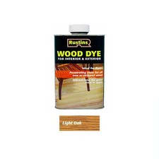 Rustins Wood Dye Interior & Exterior Stain