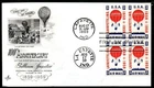USA 1959 Airmail FDC to Switzerland