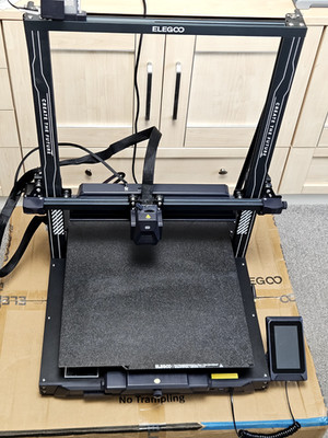 ELEGOO Neptune 4 Max 3D Drucker FDM - Gebraucht, Top Zustand, OVP
