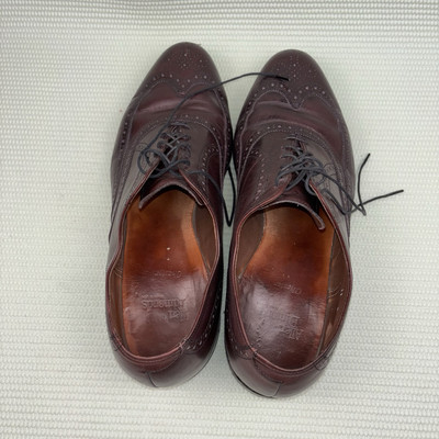 Allen Edmonds Chester 1973 Wingtip Shoes Men's Size 11D Dark
