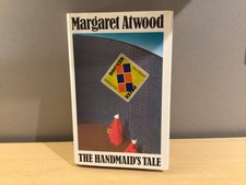 First Edition hardback The Handmaids Tale by Margaret Atwood