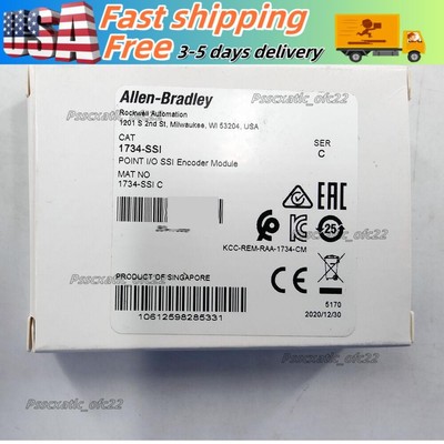 1734-SSI Allen-Bradley POINT I/O SSI Encoder Module 1734-SSI IN BOX
