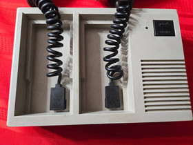 Mattel Intellivision II Console System 5872 w/ Controllers - Untested for Parts