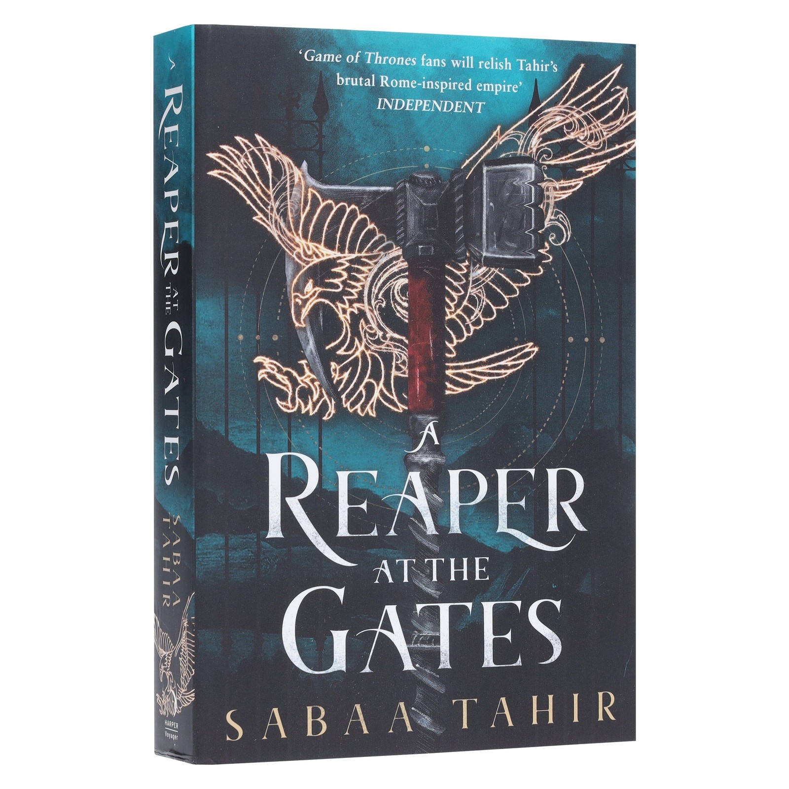 A Reaper At The Gates: Book 3 (Ember Quartet) by Sabaa Tahir - Paperback