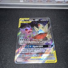 Pokemon Mega Sableye & Tyranitar GX 226/236 SM-Unified Minds Ultra Rare FA Holo on eBay