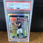 Panini 2023 Donruss Optic Rated Rookie C.J. Stroud #244 Holo Prizm PSA 10 Texans