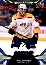 2022-23 Upper Deck MVP #148 Ryan Johansen Blue Script