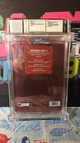Resident Evil 4: Premium Edition GameStop Exclusive 9.8 A PSA/WATA. not Cgc Vga