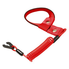 Boat Engine Emergency Stop Switch Safety Lanyard Cord Replacement for Yamaha Jet