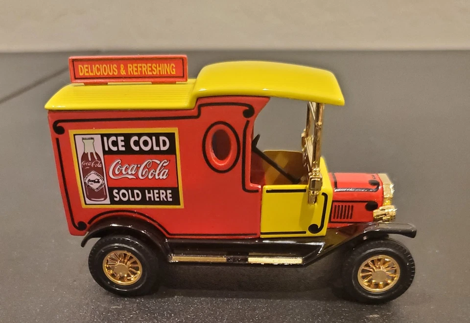 Matchbox Collectibles 1912 Ford Model T Truck Coca Cola Models Of Yesteryear - Image 3 of 4
