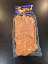 Jumbo Funny Bare Feet Slippers Caveman Feet Adult Halloween Costume Accessories