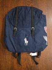 Polo Ralph Lauren Navy Blue Fragrances Backpack