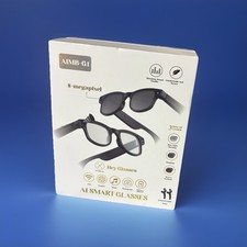 AiMB-G1 Bluetooth Voice Control Smart Glasses W/8MP, 1080p Camera