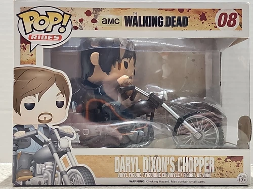 Funko Pop! Rides AMC The Walking Dead #08 Daryl Dixon’s Chopper Figure