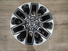 21-25 Toyota Tundra Factory OEM Wheel Machined Black PT946-34220