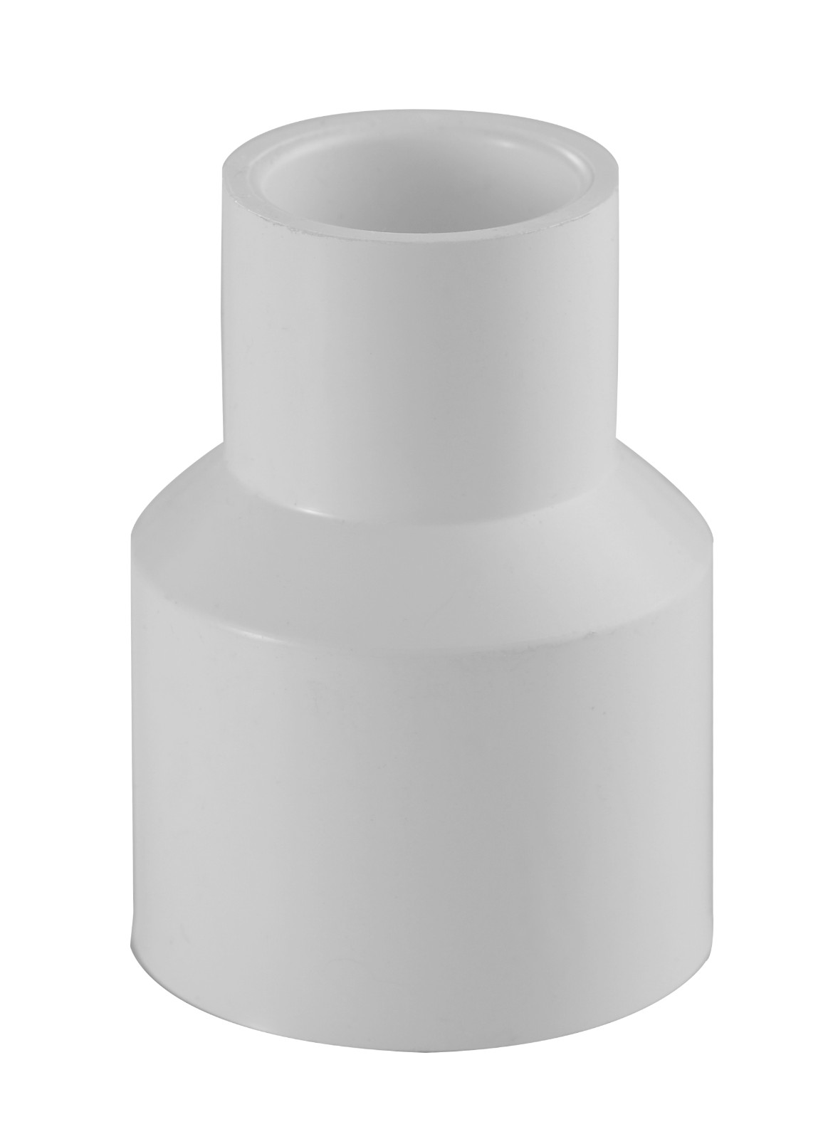 Lesso America 429 Series PVC Pipe Fitting ,Reducing Coupling , Schedule 40, Whit