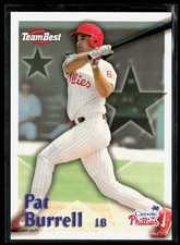 Pat Burrell 1999 Team Best Rookie Salvino Rookie Bammers Promos NNO