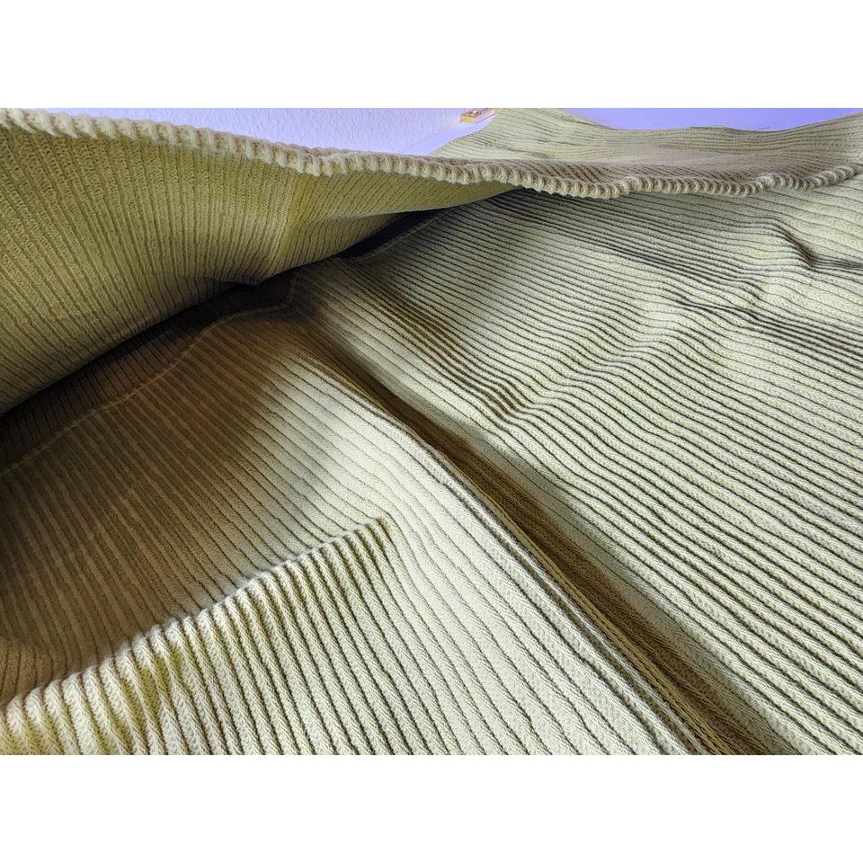 DANIEL CREMIEUX Verde Tejido Tejido Ligero Euro Sham 26x26 Cantidad 1 Foto 3 de 4