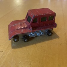 Lesney Matchbox 35 Snow-Trac 1964 - 1968 Cast Side no tracks England Loose