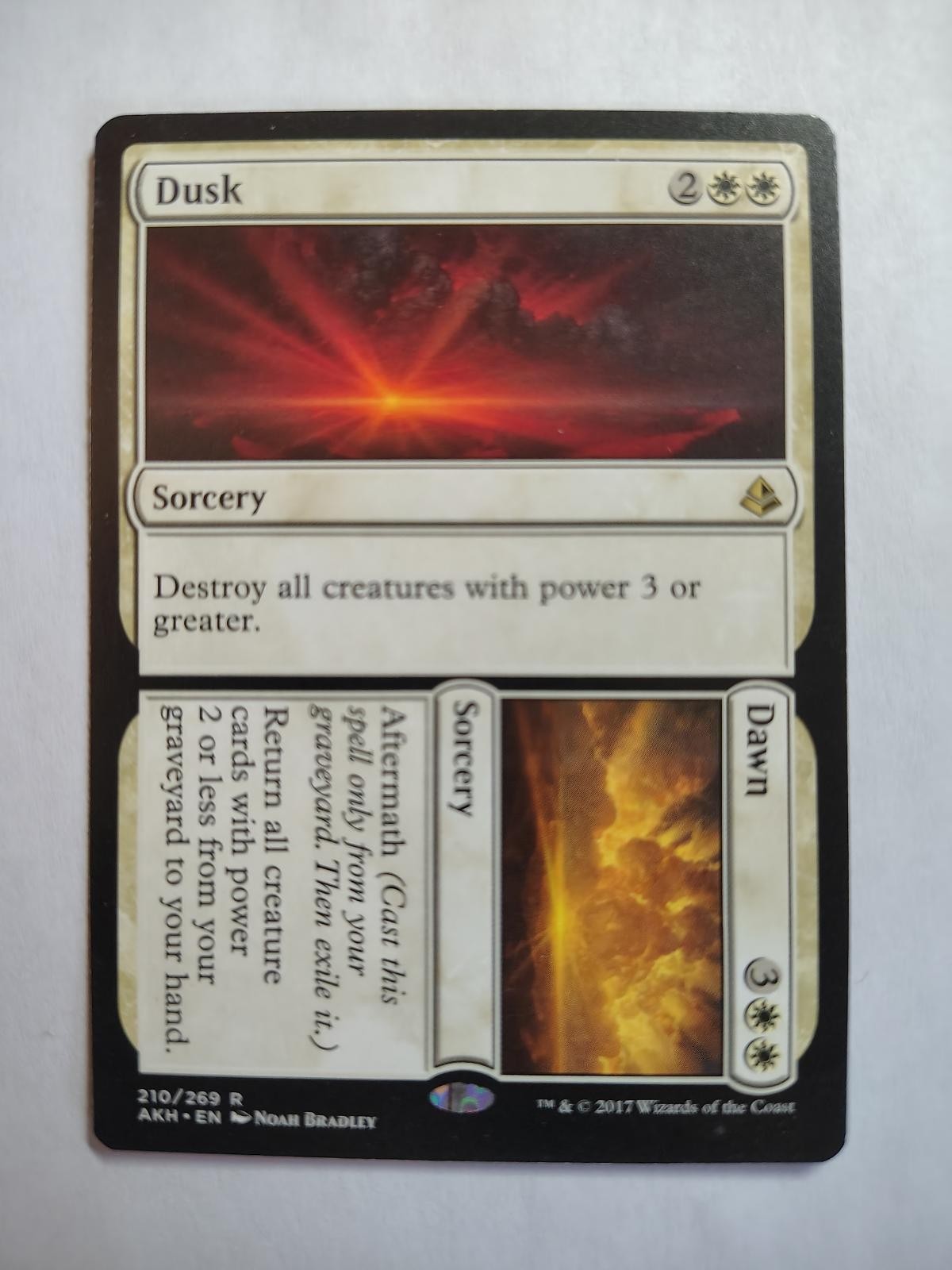 Dusk // Dawn 210 R Amonkhet Magic: The Gathering Near Mint