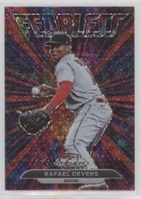 2022 Panini Prizm Fearless Bronze Donut Circle 38/40 Rafael Devers #FL-12 2o7