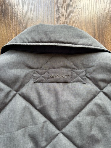 Gant “Preppy Quilter” UK (M) Down Puffer Jacket Charcoal 40” Chest BNWOT RP £195 - Picture 10 of 23