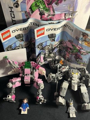 べりな　フィードバックディスク 77%OFF❗️ LEGO Overwatch D.Va & Reinhardt (75973) Clean Open Box / Please