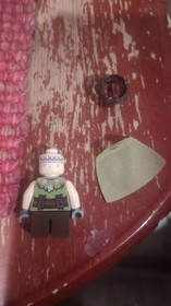 LEGO Hobbit Lord Rings: Dwalin Dwarf Minifigure lor050 79003 LOTR