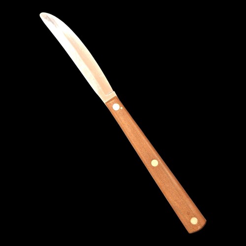Vintage Cutco #47 Wood Handle Smooth Edge Steak Table Knife