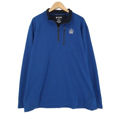 Alaskan Hardgear Fleecejacke Blau Microfleece Reißverschluss Ik5 Größe 2XL