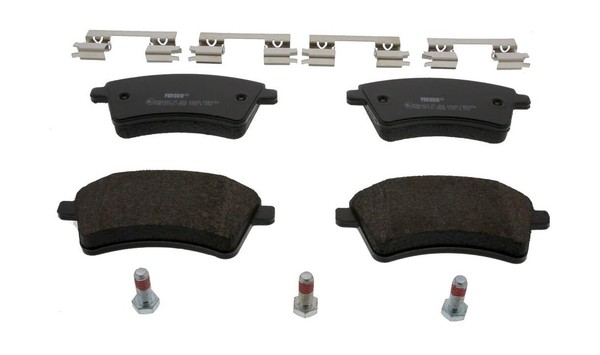 Bremsbelagsatz Scheibenbremse Premier ECO Friction Ferodo FDB4256 FüR Mercedes 2-image