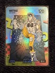 Wattage TJ Watt 2026 Bo Jackson Battle Arena #RAD-485 80's Rad Battlefoil Ice
