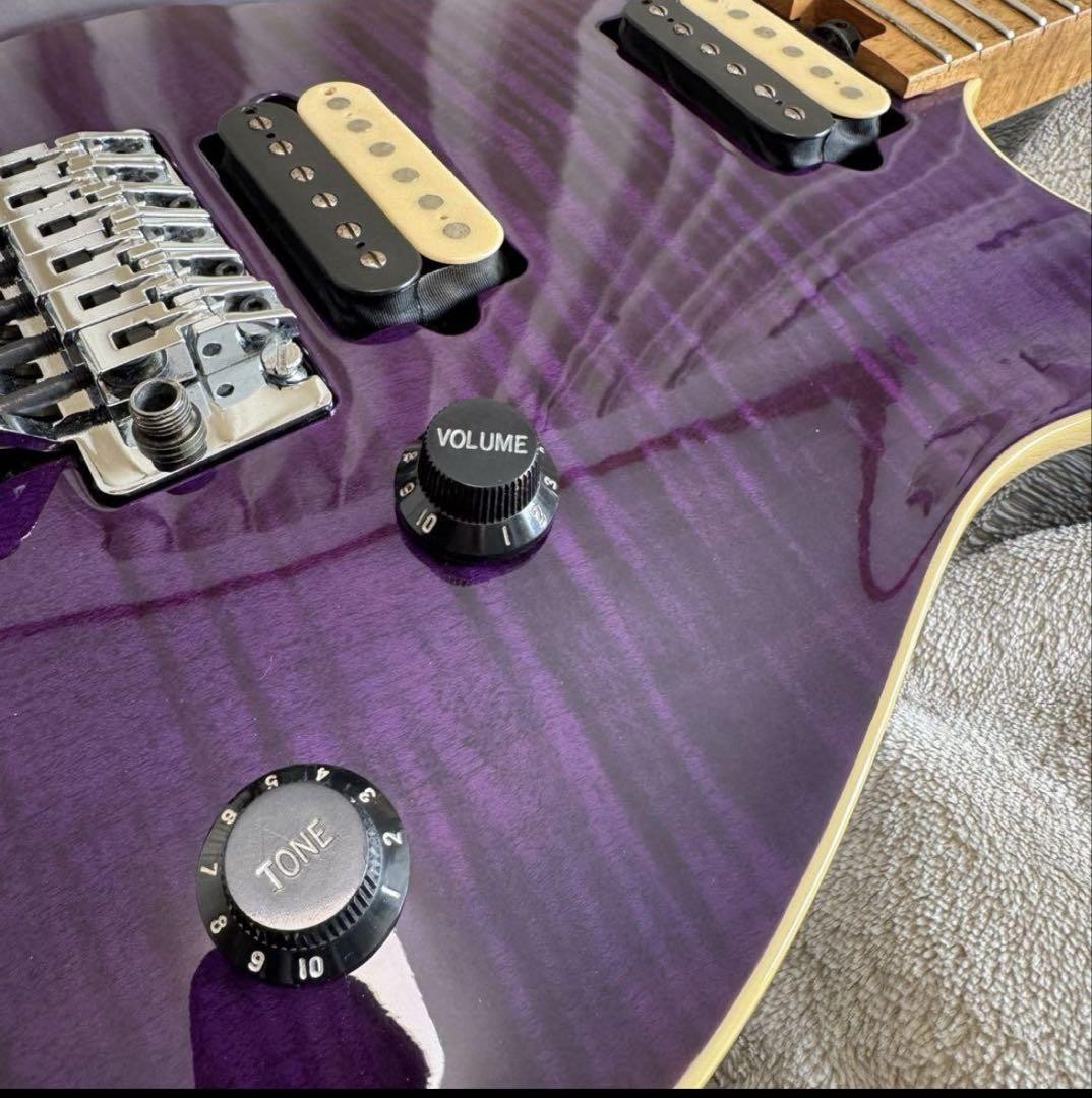 Peavey Wolfgang Usa Translucent Purple Safe delivery from
