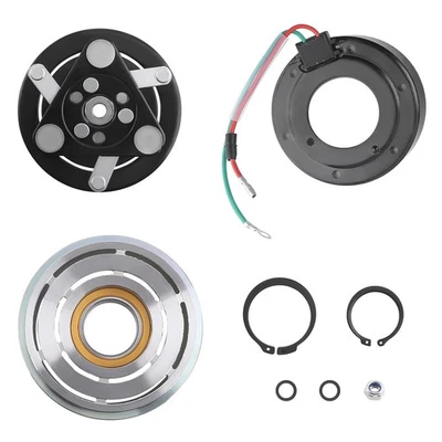 compresseur A/C à accouplement magnétique For For Honda Civic VIII FN FD FA 2005 - Photo 1/4
