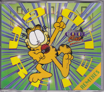 -0217- Garfield - Cool Cat - Maxi-CD - near mint