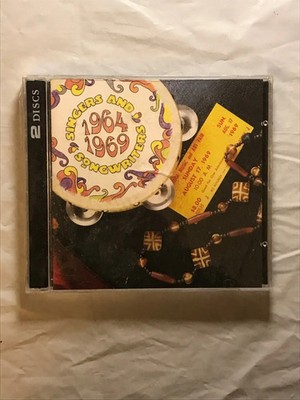 Singers And Songwriters 1964 1969 Time Life 2 Disc CD Various Artists Album