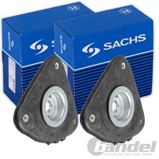 2x SACHS FEDERBEINSTÜTZLAGER VORNE passend für FORD FOCUS III FORD KUGA I II