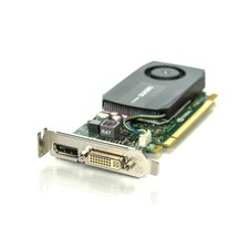 Dell NVIDIA Quadro K600 PCIe x16 1GB DDR3 DVI DPort Low Profile Video Card F86YK