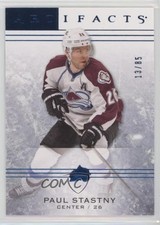 2014-15 Upper Deck Artifacts Sapphire 13/85 Paul Stastny #40 07po