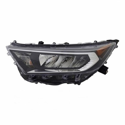 For Toyota RAV4 Headlight 2019 2020 Driver Side CAPA Multi-LED Chrome TO2502275