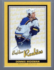 * 2005-06 Upper Deck Beehive #96 - DENNIS WIDEMAN (Rookie Card). rookie card picture