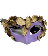 One of a Kind Venetian Eye Mask Perfect for Masquerades and Handmade in Venice