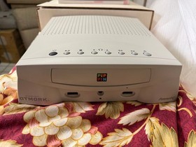 Bandai Apple Pippin At Mark PA-82001 Console Box Open box